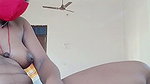 hot and horny gf masturbation hard with her bf voice and moaing loudly in 1