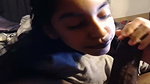 sexy nri desi babe sucking bbc like pro 1