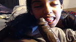 sexy nri desi babe sucking bbc like pro 1