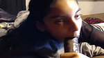 sexy nri desi babe sucking bbc like pro 1