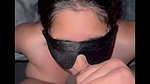 Beautiful BigAss Sexy Indian Hot Gf Blindfolded Blowjob BDSM Play Asshole