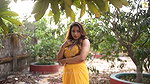 Beautiful hot girls huge cleavage show sensual photoshoot 1