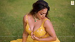 Beautiful hot girls huge cleavage show sensual photoshoot 1