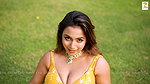 Beautiful hot girls huge cleavage show sensual photoshoot 1