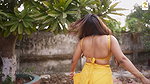 Beautiful hot girls huge cleavage show sensual photoshoot 1