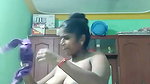 Hot Bigboob Tamil Bhabhi Stripping Showing Bathing Nude ~ FULL COLLECTION 10 CLIPS 2