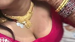 Newlywed Wife Goes Wild Squeezes Tits, Rubs Pussy, Takes Fingers & Rides 1