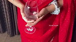 Vovecouple Red Saari BG