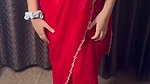 Vovecouple Red Saari Solo