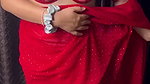 Vovecouple Red Saari Solo