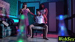 two ba pass-girl playing fucking game with office boss rough sex by boss 1