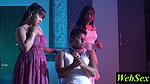 two ba pass-girl playing fucking game with office boss rough sex by boss 1