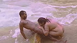Big boob aunty fucked hard in river 1