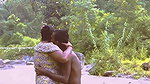Big boob aunty fucked hard in river 1