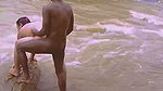 Big boob aunty fucked hard in river 1