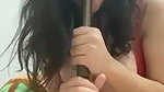 Busty Horny Paki Snapchat Nude Strip, Cucumber Ass & Deepthroat updates 9
