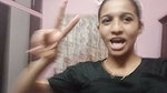 CUTE SLIM MALLU GIRL SHOWING PERKY BOOBS & FINGERING WET PUSSY ~ 2 CLIPS 2