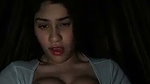 Cute Babe Shows Boobs, Spreads Ass & Masturbates 2