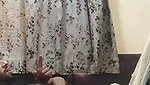 Desi Slim Wife Fucked Lover at home 1