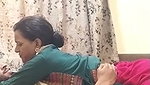 Desi Slim Wife Fucked Lover at home 1
