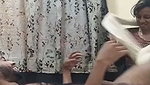 Desi Slim Wife Fucked Lover at home 1