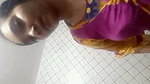 Horny Bengali Girlfriend Squeezes Her Full Breasts & Opens Up in the Shower 12