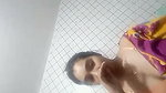 Horny Bengali Girlfriend Squeezes Her Full Breasts & Opens Up in the Shower 12