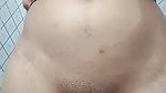 Horny Bengali Girlfriend Squeezes Her Full Breasts & Opens Up in the Shower 17