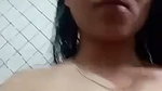 Horny Bengali Girlfriend Squeezes Her Full Breasts & Opens Up in the Shower 6
