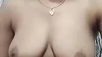 Horny Bengali Girlfriend Squeezes Her Full Breasts & Opens Up in the Shower 6
