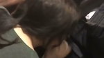 Horny Girl Sucks Off Building’s BBC Security Guard 1