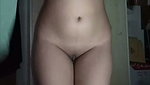 Sexy Busty GF Teases & Fingers Herself 1