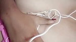 Young GF Masturbating – Close-Up Fingering 1