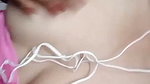 Young GF Masturbating – Close-Up Fingering 1