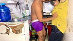 Pussy sealed ass suman,s husband is very sexy kitchen sex hindi video