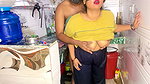 Pussy sealed ass suman,s husband is very sexy kitchen sex hindi video