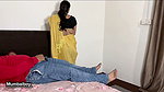 (Step ma ki Chudai) Desi Step mom oil massage to her stepson’s penis.Hindi Viral video