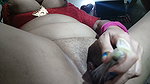 2nd part fingering her pussy with Brinjal