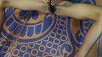 A cute hottest girl was full romance videos in home, only girl sex video
