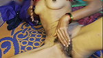 A cute hottest girl was full romance videos in home, only girl sex video