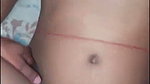 A girl is with him in the shopping mall, he fucks her hard. Romantic video