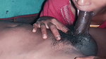 A hottest girl was hard sucking to big cock
