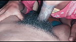 A hottest girl was hard sucking to big cock