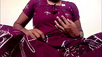 Ammu is really in the mood and is vigorously squeezing her breasts 128