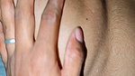 An Indian man went to his sister-in-law’s stepsister’s house and had intense sex with her using his large penis