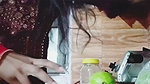 Apne he stepsister ki friend ko virgin pussy fuck kiya or pussy ros nikal kar jiv se chata,gud ki ros pilaya.. aApne he stepsist