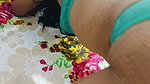 Asian village housewife doggy style