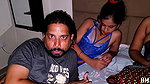 At one point, four porn stars got while live blogging and started having foursome sex, making an entertaining video
