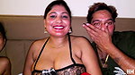 At one point, four porn stars got while live blogging and started having foursome sex, making an entertaining video