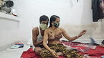 BB’s boobs and pussy cock massage